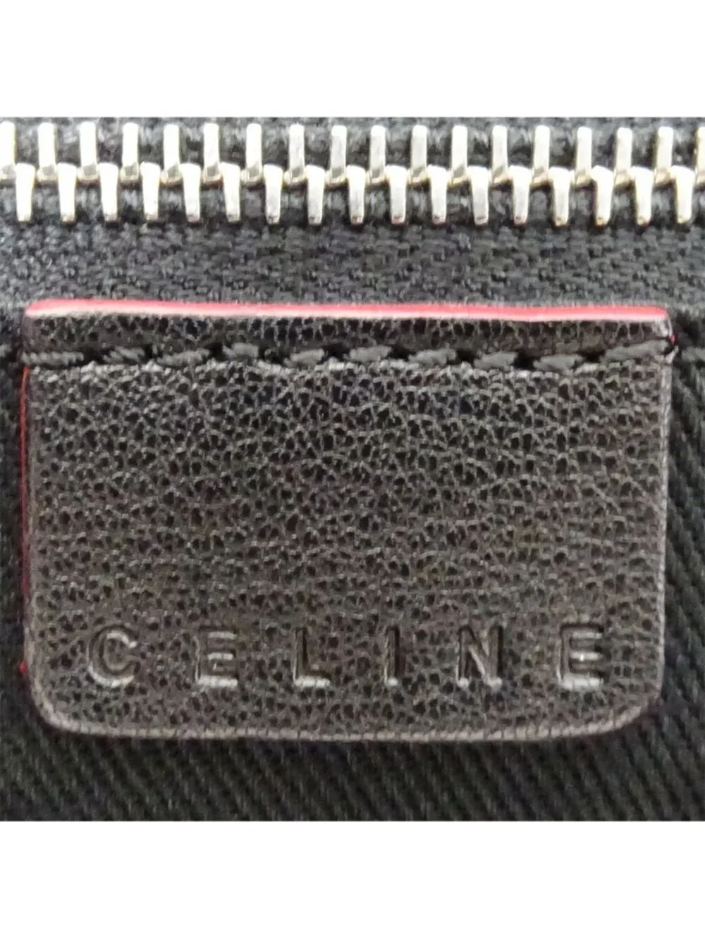 Celine Tote Macadam Canvas Black Going Out Adults Simple